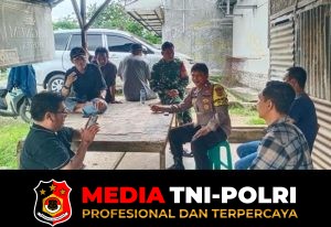 Wujudkan Kamtibmas Kondusif, Bhabinkamtibmas Polsek Kemang Lakukan Silaturahmi dan Sambang Warga di Desa Tegal