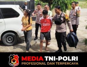 Residivis Kambuhan dan Istri Siri Ditangkap Usai Bobol Rumah di Pringsewu, Polisi Ungkap Motif Mengejutkan