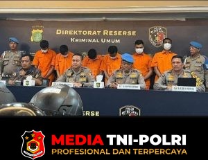 6 Anggota Polisi Jadi Tersangka Kasus Pengeroyokan hingga Tewas di Kalibata