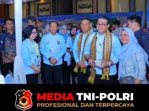 Kapolda Lampung Hadiri Launching dan Festival UMKM Mitra Adhyaksa, Perkuat Sinergi Dukung Ekonomi Kreatif