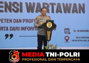 Kapolda Metro Jaya Buka Uji Kompetensi Wartawan FWP: Perkuat Sinergi Polri dan Pers Tangkal Hoaks