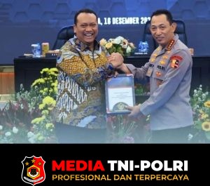 Kapolda Malut Hadiri Penyerahan LHP BPK RI atas Laporan Keuangan Polri