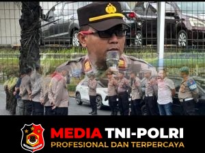 Polisi Amankan Keberangkatan Perwakilan PUK FSPMI ke Disnaker Kabupaten Bekasi, Tuntut UMK 2026