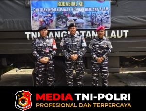 Kodaeral XII Kirim Bantuan Kemanusiaan untuk Korban Bencana di Sumatera