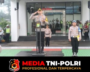 Polres Tangsel Gelar Apel Pasukan Operasi Lilin 2025, Siap Amankan Nataru