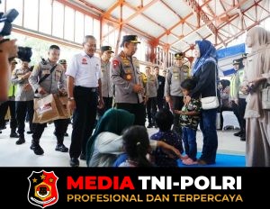 Kapolri Tinjau Kesiapan Pelayanan dan Pengamanan Nataru di Stasiun Tawang Semarang