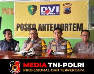 Kolaborasi Tim DVI Polda Jateng dan Alat Inafis Polrestabes Semarang Percepat Identifikasi Korban Tewas Laka Tol Krapyak
