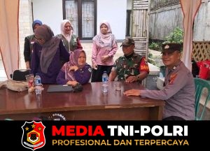 Jaga Keamanan dan Ketertiban Bhabinkamtibmas Polsek Dramaga  Sambang SDN Cilubang 6 