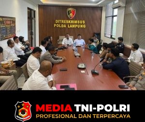 Polda Lampung Terima Audiensi Perwakilan Mahasiswa Perguruan Tinggi Lampung