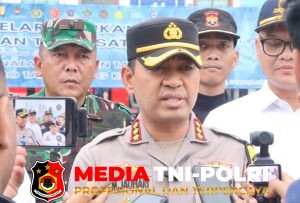 Libur Nataru 2025–2026, Polres Metro Tangerang Kota Dirikan 10 Posko Pengamanan Perlintasan Dump Truck