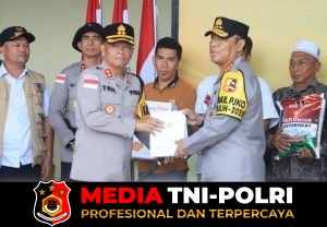 Wujud Nyata Kepedulian Polri, Wakapolri Pastikan Kebutuhan Warga Terdampak Banjir Aceh Utara Terpenuhi
