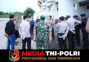 Ratusan Personel Disiagakan, Polda Banten Amankan Pertandingan Liga 2