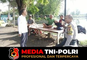 Sinergitas POLRI dengan Tokoh/Warga Giat Sambang Kamtibmas Warga Jaga Harkamtibmas di Wilayah Binaan