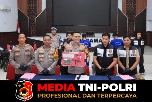 Polres Indramayu Jajaran Polda Jabar Ungkap Kasus Curanmor, Tiga Tersangka Diamankan