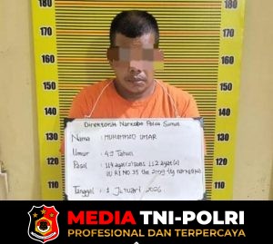 Langkah Tegas Awal Tahun 2026, Polda Sumut Amankan 5 Kg Sabu di Jalur Lintas Sumatera