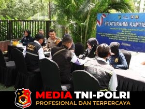 Jumat Curhat, Kapolresta Bandara Soetta Imbau Pokdar Kamtibmas Hindari Praktik Judi Online