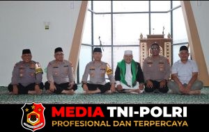 Pengamanan Nataru Aman dan Kondusif, Polres Metro Tangerang Kota Dapat Apresiasi Tokoh Masyarakat