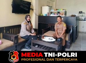 Kapolsek Megamendung Polres Bogor Sambangi Camat Megamendung 