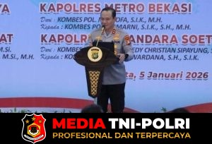 Pimpin Pisah Sambut PJU, Kapolda Metro Jaya Tekankan Inovasi Pelayanan dan Penguatan Kamtibmas