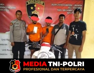 Jambret Handphone Mahasiswa di Jalinsum Cagar Alam Torgamba Dibekuk Polsek Torgamba Kurang dari 12 Jam