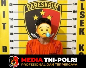 Tertidur di Musholla SPBU, Handphone Pemudik Raib; Pelaku Dibekuk Polsek Kota Pinang Kurang dari 24 Jam