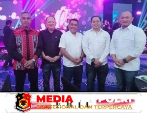 Ketua umum FRIC H. Dian Surahman menghadiri Acara Pisah sambut Kapolres metro Jakarta selatan.