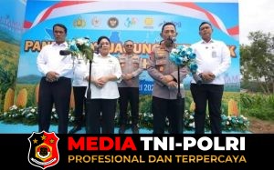 Kapolri-Ketua Komisi IV Panen Raya Jagung di Bekasi, Komitmen Dukung Ketahanan Pangan