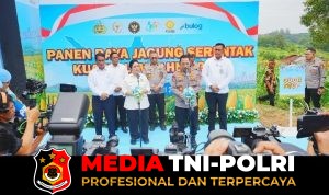 Kapolri Tegaskan Kontribusi Polri dalam Swasembada Pangan, Produksi Jagung Capai 3,5 Juta Ton di 2025