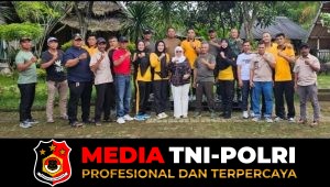 Polsek Kemang Gelar Olahraga Bersama Koramil dan Pemdes Pabuaran, Perkuat Sinergitas di Kecamatan Kemang