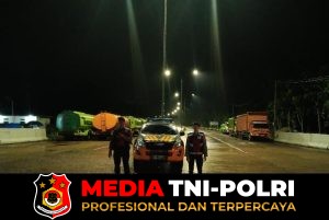 Garda Terdepan Perbatasan! Polres Mesuji Perketat Patroli Cegah Begal dan Pemalakan Sopir Truk
