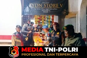 5 Hari Menjabat Kapolsek Megamendung Sikat Peredaran Miras dalam Giat Patroli KRYD Gabungan 3 Pilar 
