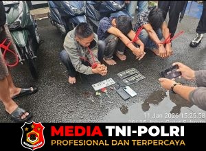 Beberapa TKP Terungkap, Polisi Tangkap Pelaku Pencurian Motor dan Penadah di Tangerang
