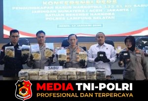Sabu 122,5 Kg Sabu Dikamuflase Jengkol, Polisi Bongkar Jaringan Aceh–Jakarta di Bakauheni