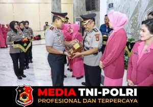 Sebanyak 32 Pamen Polda Jateng Mengikuti Sertijab di Awal Tahun 2026