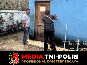 Tindaklanjuti Informasi Masyarakat, Polsek Rajeg Cek Lokasi Diduga Jual Obat Keras Tanpa Izin