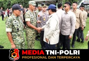 Dandim 0818 Letkol Czi Bayu Nugroho Pastikan Pengamanan VVIP Kunjungan Presiden Prabowo di Malang Berjalan Sukses