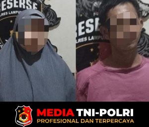 Tim Tekab 308 Polres Lampung Utara Ungkap Kasus Curat, Dua Pelaku Diamankan