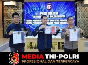 Calo Penerimaan Polri Syaratkan 1 M, Ditangkap Polda Banten