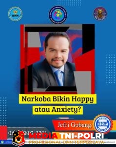 Jefry Gobang Ketua DPD Ganisa Kab. Bekasi "Sapu Bersih Narkoba, Miras, dan Judi Online Selamatkan Generasi Penerus Bangsa   