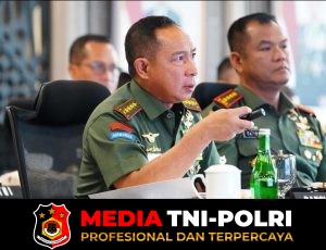 Jaga Kedaulatan NKRI, Panglima TNI Ikuti Rapim Kemhan-TNI 2026 Bersama Menhan
