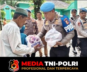 Bid Propam Polda Banten Gelar Bakti Sosial, Dalam Rangka Pembinaan Tradisi dan Pembaretan Bintara Remaja Divpropam