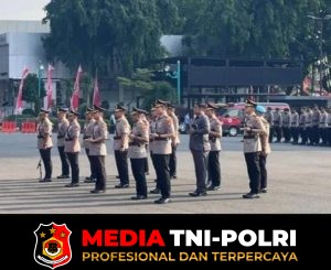 Kapolda Metro Jaya Rotasi Besar-Besaran Pejabat, Puluhan Perwira Menengah Bergeser ke Jabatan Strategis