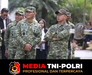 Panglima TNI Resmikan Lapangan Serbaguna di Mako Kodam III/Siliwangi