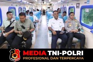 Pastikan Keamanan dan Keselamatan Mudik, Kapolres Wonogiri Cek Jalur KA Bathara Kresna