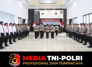 Polresta Banyuwangi Gelar Tes Urine Mendadak, Pastikan Personel Bebas Narkoba