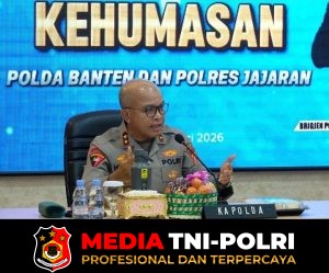 Polda Banten Gelar Latkatpuan Kehumasan, Perkuat Peran Humas Polri di Era Digital