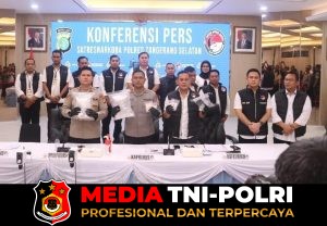 Polres Tangerang Selatan Ungkap Kasus Narkotika Sabu, Ekstasi, dan Sintetis, Amankan 5 Tersangka
