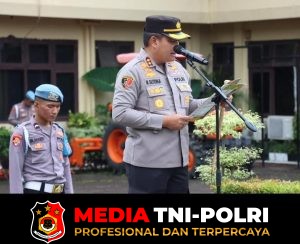 Kapolres Cilegon Pimpin Apel Jam Pimpinan, Tekankan Soliditas, Kesiapsiagaan, dan Pelayanan Humanis