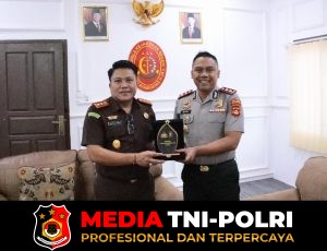 Kapolres OKI Kunjungi Kejaksaan Negeri Kayuagung, Perkuat Sinergitas Antar Lembaga Penegak Hukum