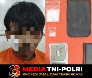Satres Narkoba Polres Lampung Utara Kembali Amankan Pengedar Sabu